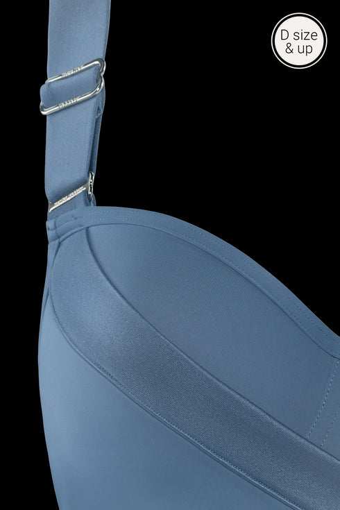 Marlies Dekkers Cache Coeur plunge balcony bathing suit